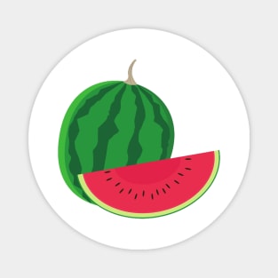 Watermelon Tropical Fruit Magnet